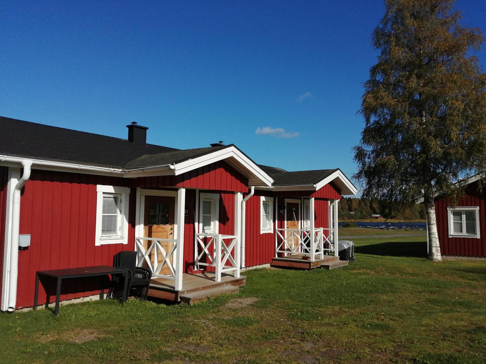 Kukkolaforsen Turist & Konferens Hotel Buitenkant foto