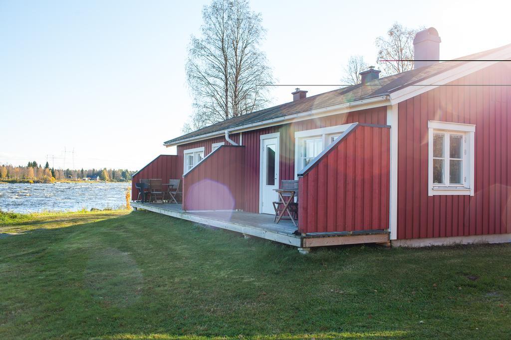 Kukkolaforsen Turist & Konferens Hotel Buitenkant foto