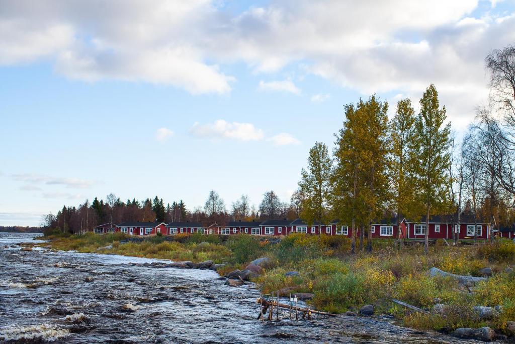 Kukkolaforsen Turist & Konferens Hotel Kamer foto