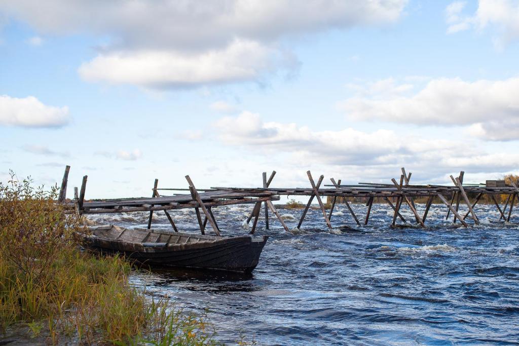 Kukkolaforsen Turist & Konferens Hotel Kamer foto