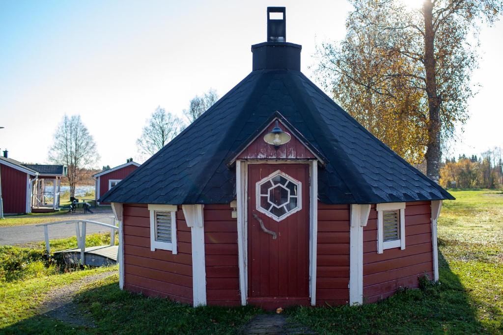 Kukkolaforsen Turist & Konferens Hotel Kamer foto