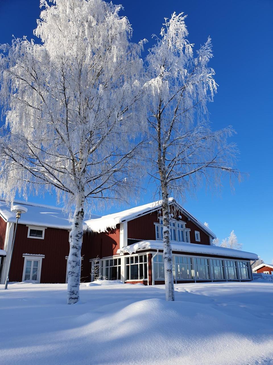 Kukkolaforsen Turist & Konferens Hotel Buitenkant foto