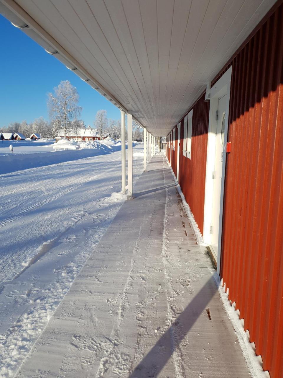 Kukkolaforsen Turist & Konferens Hotel Buitenkant foto